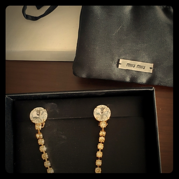 Miu Miu Jewelry - Miu miu earings